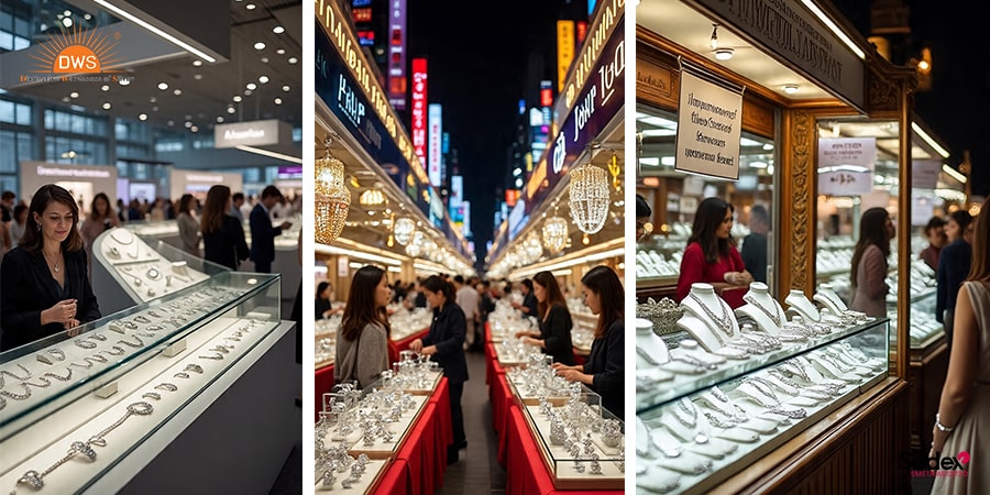 Famous 50 Jewelry Markets in Worldwide
